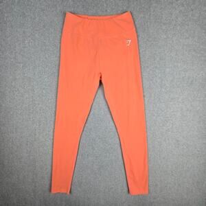 Gymshark Medium Peach color Leggings